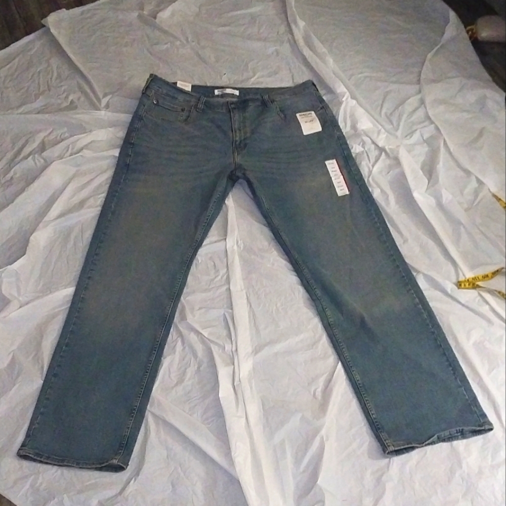 LEVI STRAUSS MENS SIGNATURE GOLD RELAXED JEANS 36×34